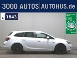 Schnee weiss Gebraucht 2012 Opel Astra Sport Kombi | 1.990 € (Superpreis)
