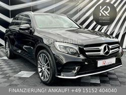 Schwarz Gebraucht 2016 Mercedes GLC250 AMG SUV | 20.500 € (Guter Preis)