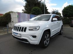 Weiß Gebraucht 2013 Jeep Grand Cherokee Overland SUV | 14.490 € (Etwas zu teuer)