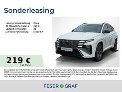 Atlas white Neu 2025 Hyundai Tucson N Line SUV | 37.280 €