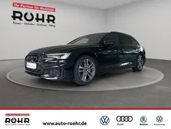 Mythosschwarzmet Gebraucht 2024 Audi A6 S-Line Kombi | 56.400 €