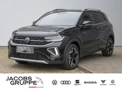 Schwarz Neu 2025 VW T-Cross R-line SUV | 36.990 € (Teuer)