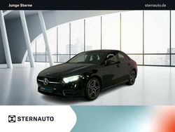 Unilack nachtschwarz Gebraucht 2021 Mercedes A250 AMG Limousine | 24.480 € (Superpreis)