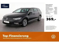 Schwarz Gebraucht 2023 VW Passat R-line Kombi | 37.980 € (Etwas zu teuer)