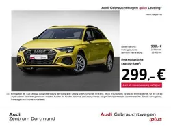 Pythongelb metallic Gebraucht 2024 Audi A3 Sportback e-tron S-Line Limousine | 38.411 € (Teuer)