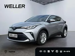 Silber Gebraucht 2023 Toyota C-HR Basis SUV | 22.480 € (Superpreis)