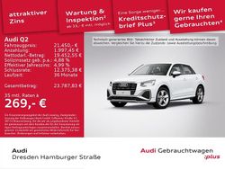 Gletscherweiß metallic Gebraucht 2023 Audi Q2 S-Line SUV | 21.450 € (Guter Preis)