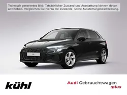 Mythosschwarz metallic Gebraucht 2023 Audi A3 S-Line Limousine | 28.480 € (Etwas zu teuer)