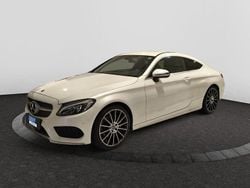 Weiß Gebraucht 2018 Mercedes C180 AMG Coupé | 15.860 € (Superpreis)