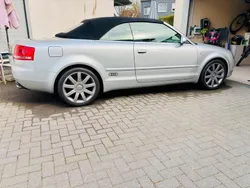 Silber Gebraucht 2007 Audi A4 Cabriolet S-line plus Cabrio | 7.950 € (Fairer Preis)