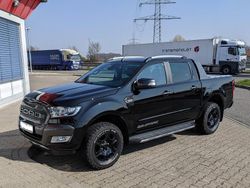 Schwarz Gebraucht 2019 Ford Ranger Wildtrack Abholung | 32.000 € (Teuer)