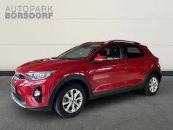 Signalrot (metallic) Gebraucht 2018 Kia Stonic Vision SUV | 13.270 € (Fairer Preis)