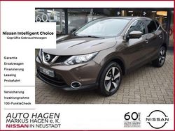 Bronze metallic Gebraucht 2015 Nissan Qashqai 360º SUV | 15.500 € (Teuer)