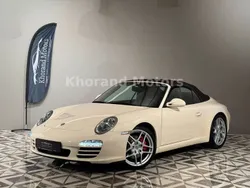 Cremeweiss Gebraucht 2009 Porsche 911 Carrera S Cabriolet Cabrio | 74.850 € (Superpreis)