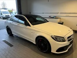Mercedes C63S AMG