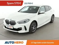 Weiß Gebraucht 2020 BMW 118 M Sport Kleinwagen | 21.400 € (Fairer Preis)