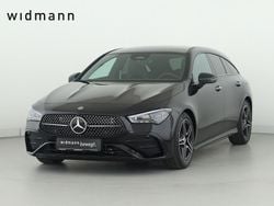 Metalliclack kosmosschwarz Gebraucht 2025 Mercedes CLA200 Shooting Brake Night Kombi | 44.950 €