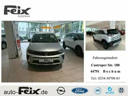 Silber Gebraucht 2024 Opel Crossland X Elegance SUV | 23.990 € (Etwas zu teuer)