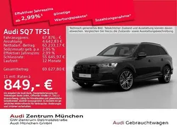 Mythosschwarz metallic Gebraucht 2022 Audi SQ7 Ambiente SUV | 66.487 € (Guter Preis)