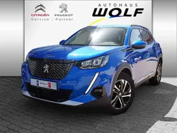 Vertigo blau Gebraucht 2021 Peugeot 2008 Allure SUV | 18.500 € (Fairer Preis)