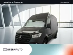 Schwarz Gebraucht 2023 Mercedes Sprinter Van | 38.021 € (Fairer Preis)