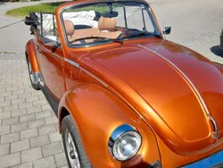 Braun Gebraucht 1979 VW Käfer Cabrio | 24.500 €