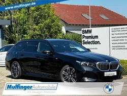 Schwarz Gebraucht 2024 BMW 540 M Sport Limousine | 66.949 €