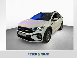 Pure white Gebraucht 2024 VW Taigo R-line SUV | 23.490 € (Fairer Preis)