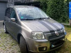 Grau Gebraucht 2009 Fiat Panda Kleinwagen | 4.400 €