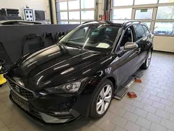 Schwarz Gebraucht 2021 Seat Leon FR Kombi | 21.448 € (Fairer Preis)