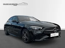 Schwarz Gebraucht 2023 Mercedes C300e AMG line Limousine | 45.990 € (Etwas zu teuer)