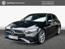 Schwarz Gebraucht 2024 Mercedes A200 AMG Limousine | 32.900 € (Fairer Preis)