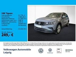 Grau Gebraucht 2022 VW Tiguan Active SUV | 22.770 € (Guter Preis)