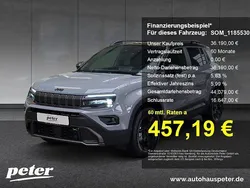 Grau Neu 2025 Jeep Avenger Overland SUV | 36.190 € (Etwas zu teuer)
