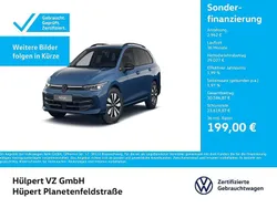 Blau Gebraucht 2024 VW Golf VIII Goal Kombi | 31.989 €