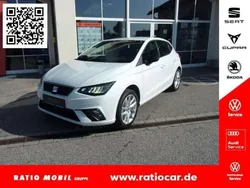 Nevada/moon weiss metallic Gebraucht 2024 Seat Ibiza FR Kleinwagen | 21.470 € (Fairer Preis)