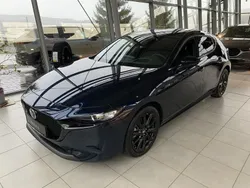 Blau Neu 2024 Mazda 3 Homura-Line Limousine | 27.450 € (Guter Preis)
