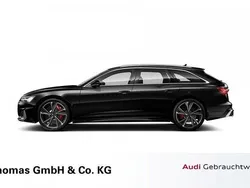 Mythosschwarz metallic Gebraucht 2024 Audi S6 Ambiente Kombi | 78.990 €