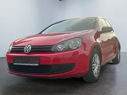 Rot Gebraucht 2009 VW Golf VI Trendline Limousine | 1.990 € (Guter Preis)