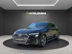 Mythosschwarz metallic Gebraucht 2020 Audi A3 Sportback S-line plus Limousine | 28.999 € (Fairer Preis)