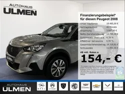 Grau Gebraucht 2022 Peugeot e-2008 Active SUV | 18.485 € (Guter Preis)