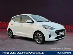 Weiß Neu 2024 Hyundai i10 Trend Kleinwagen | 16.766 € (Fairer Preis)