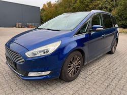 Blau Gebraucht 2015 Ford Galaxy Titanium Van / Kleinbus | 6.400 €