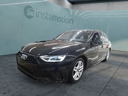 Schwarz Gebraucht 2024 Audi A4 S-Line Kombi | 43.640 € (Teuer)