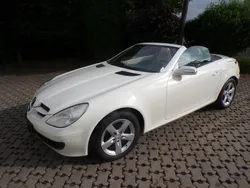 Weiß Gebraucht 2005 Mercedes SLK200 Cabrio | 6.800 € (Guter Preis)