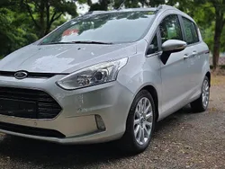 Grau Gebraucht 2014 Ford B-MAX Titanium Van / Kleinbus | 8.999 € (Fairer Preis)