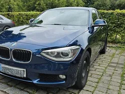Blau Gebraucht 2013 BMW 120 Sport Line Kleinwagen | 7.300 € (Guter Preis)