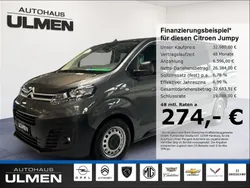 Grau Gebraucht 2023 Citroën Jumpy Van / Kleinbus | 32.980 € (Teuer)