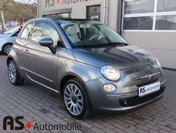 Grau Gebraucht 2013 Fiat 500 Lounge Cabrio | 6.990 € (Guter Preis)