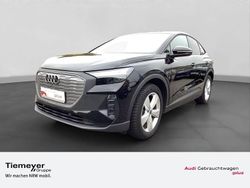 Mythosschwarz metallic Gebraucht 2021 Audi Q4 Sportback e-tron Basis SUV | 24.350 € (Guter Preis)